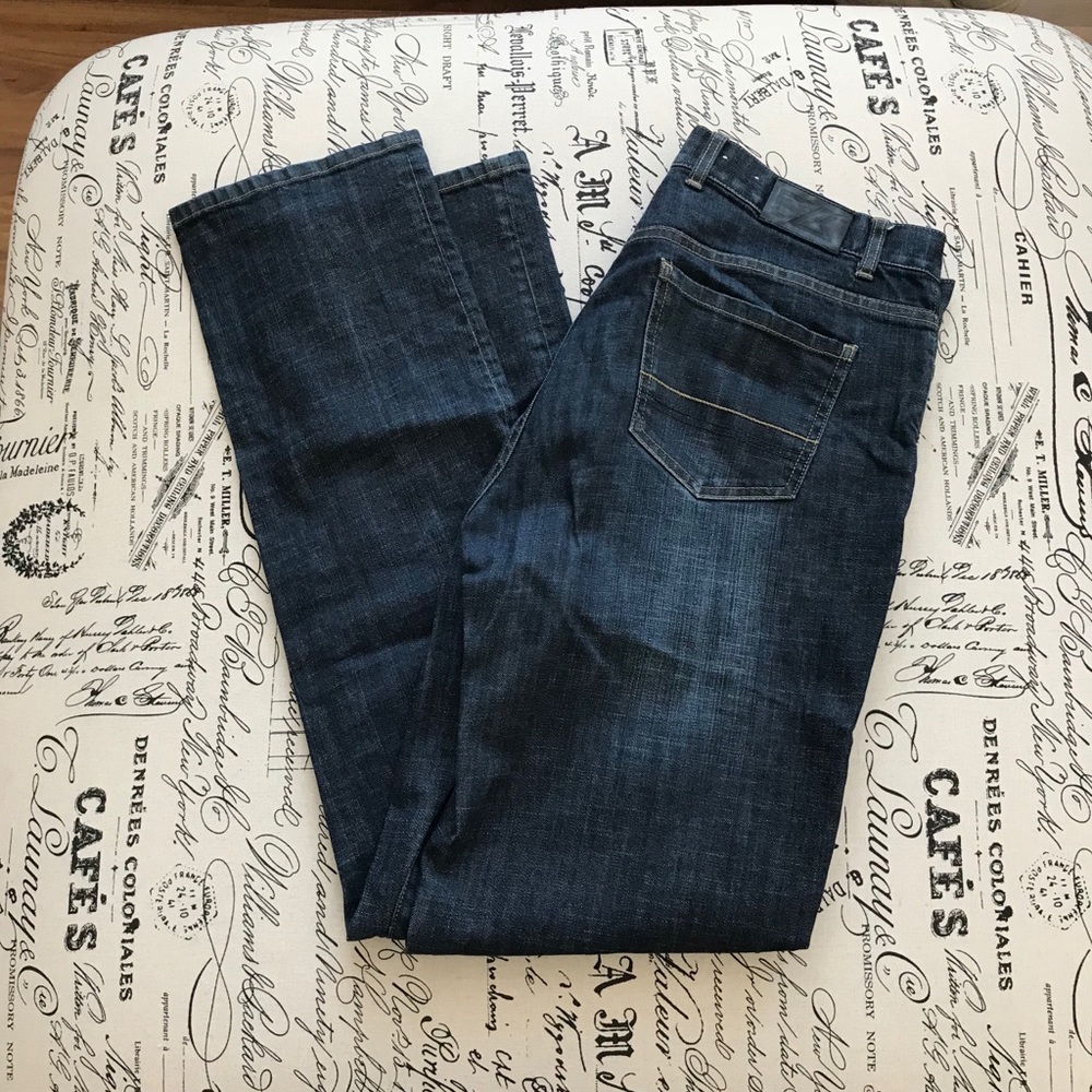 Men’s Dark Wash Cutter and Buck Dark Wash Jeans